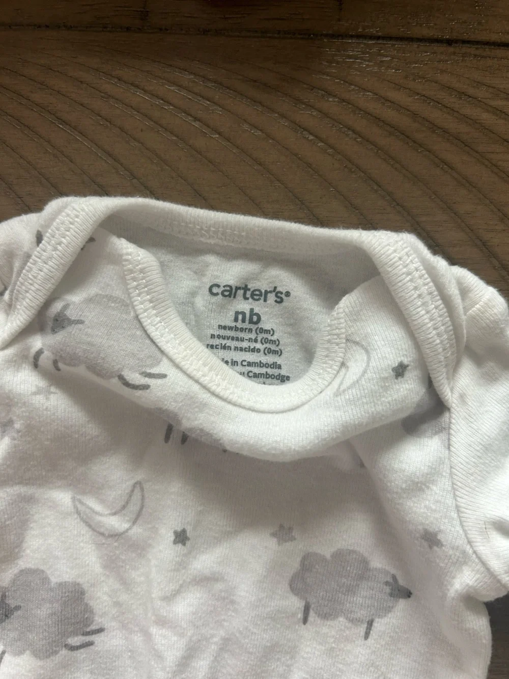 NB Long Sleeve Onesies with mittens